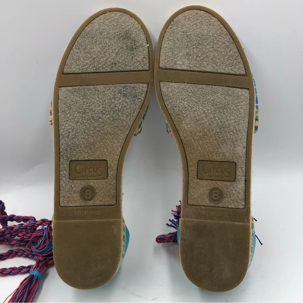 Circus by Sam Edelmen Ladies Flat Lenora 8